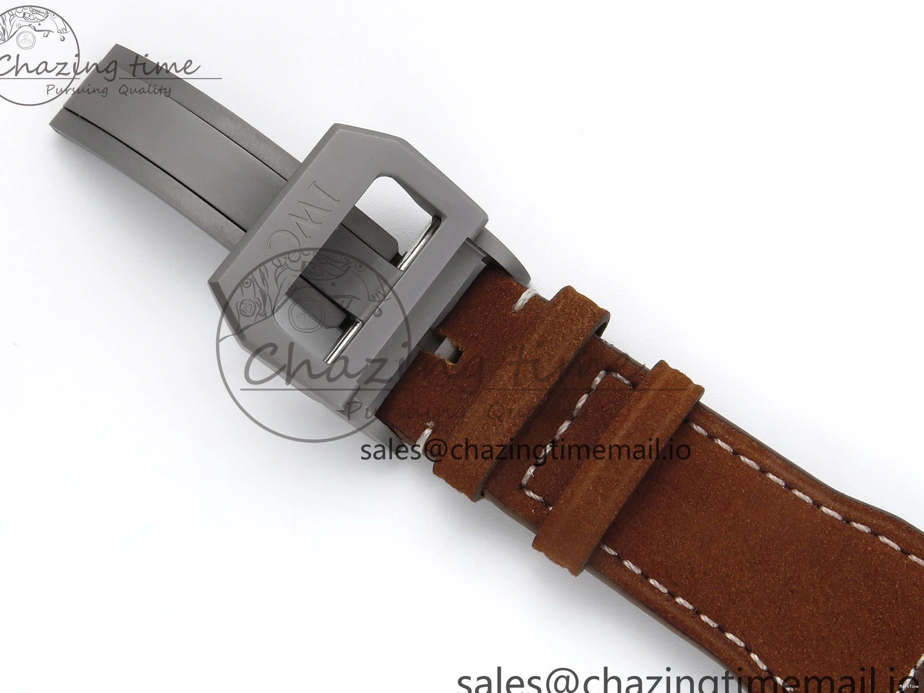 MIROTIME 0114 Big Pilot IW329701 M+F 1:1 Best Edition Black Dial on Brown Leather Strap MY RelaxedFit 7005
